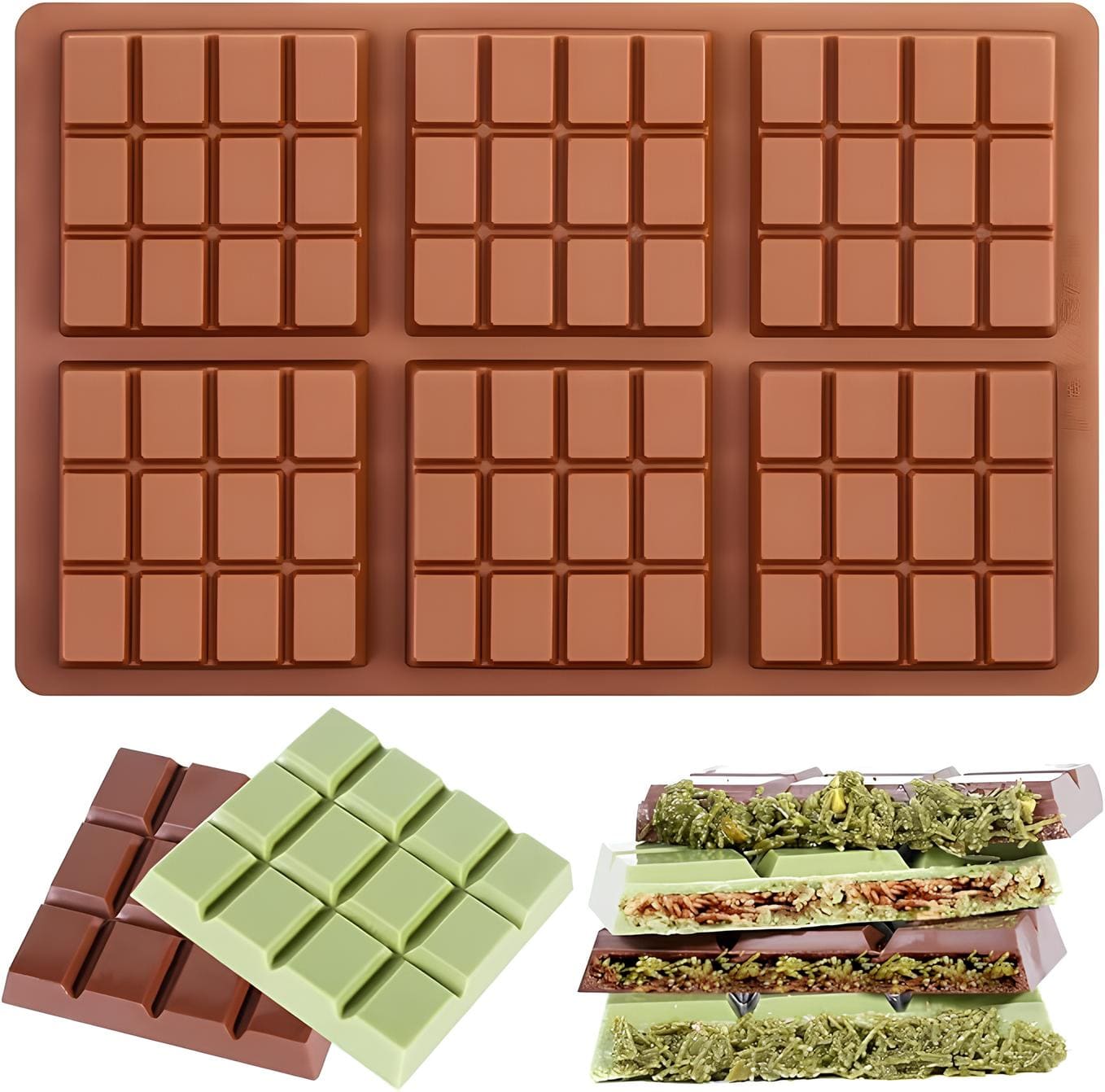 Schokoladen Silikonform