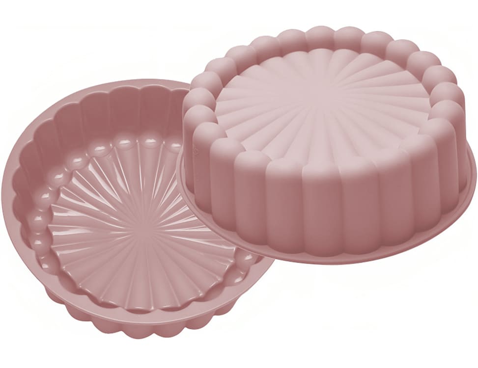 Silikon Kuchen- und Backform in rund 20 cm