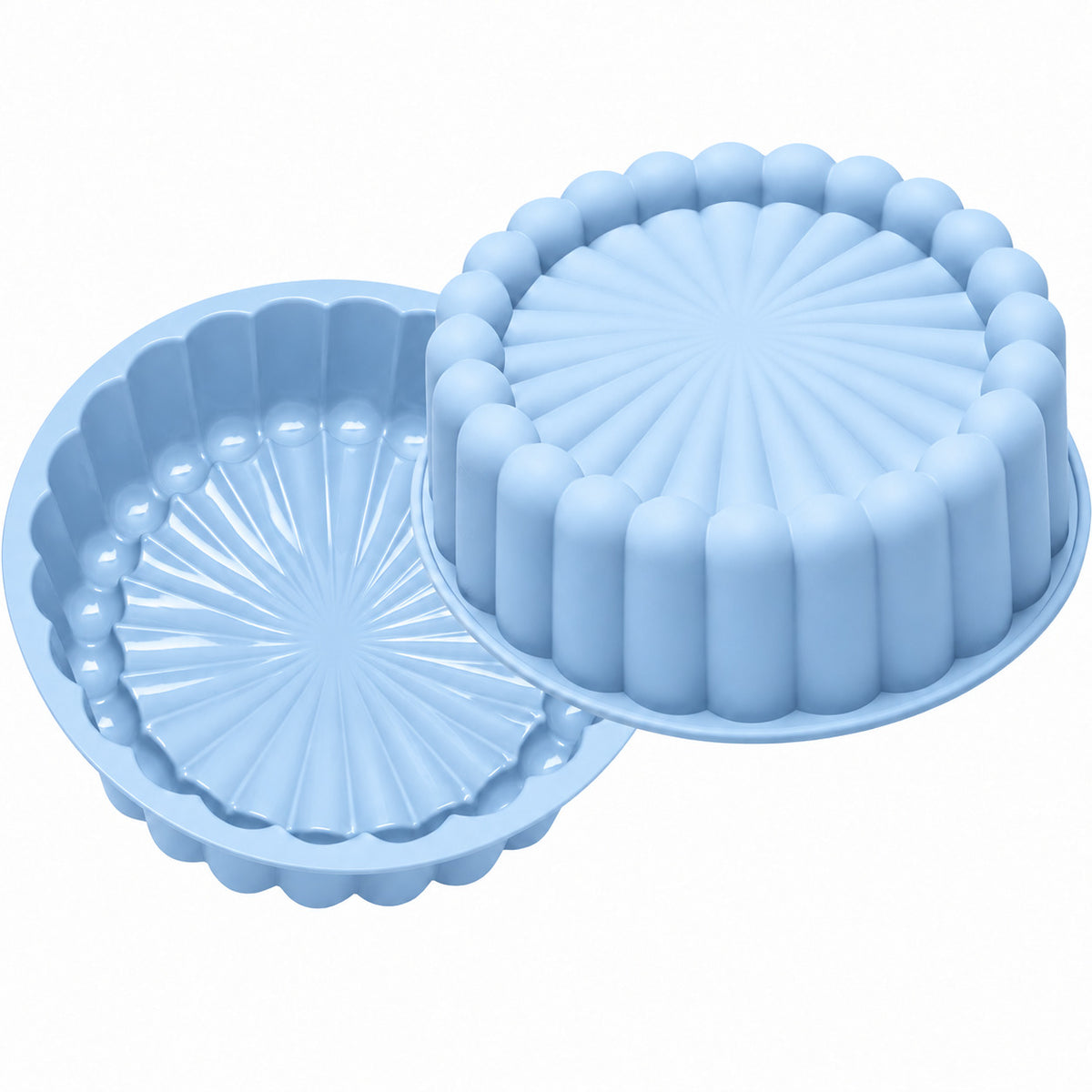 Silikon Kuchen- und Backform in rund