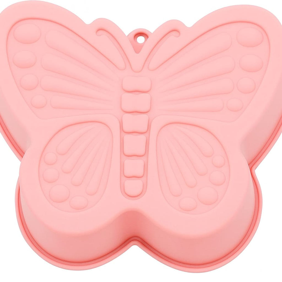 Silikonform mit Schmetterling-Motiv