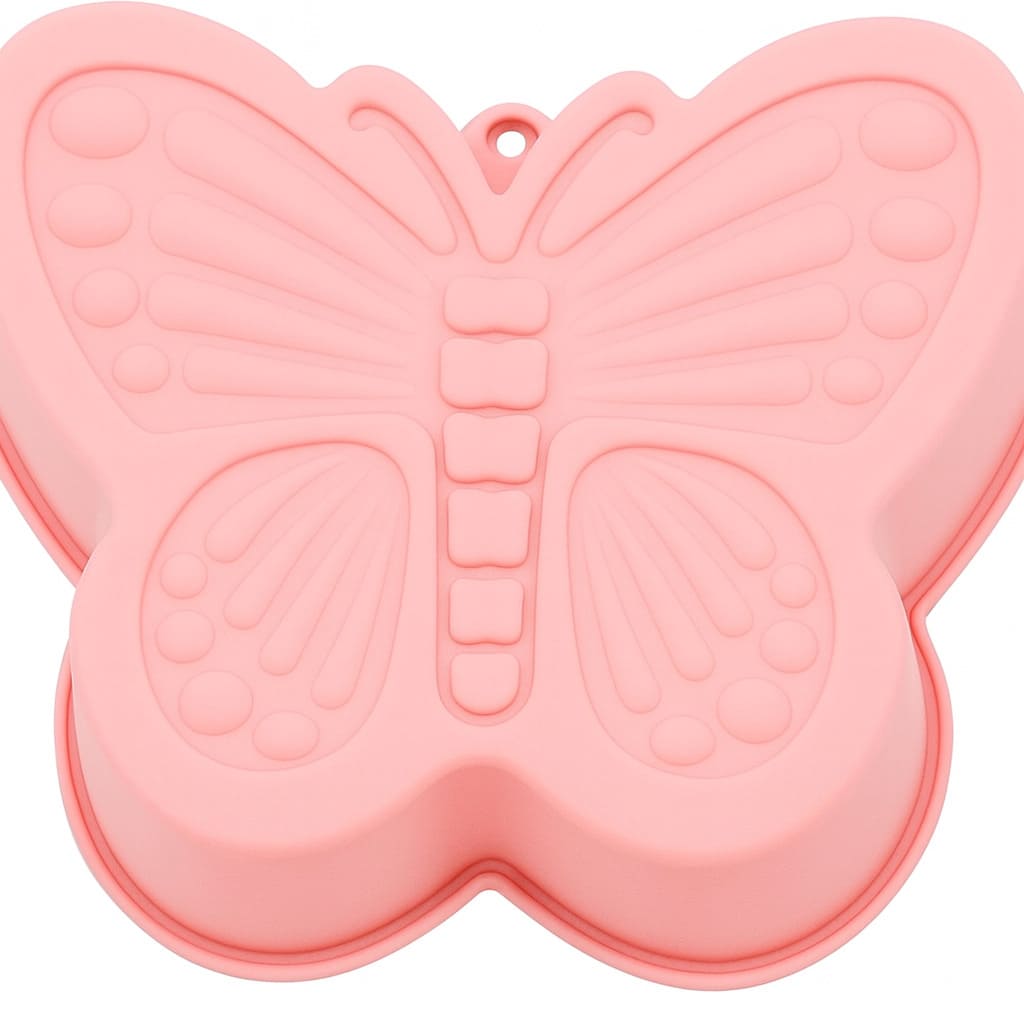 Silikonform mit Schmetterling-Motiv