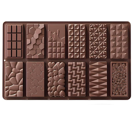 Schokoladen Silikonform