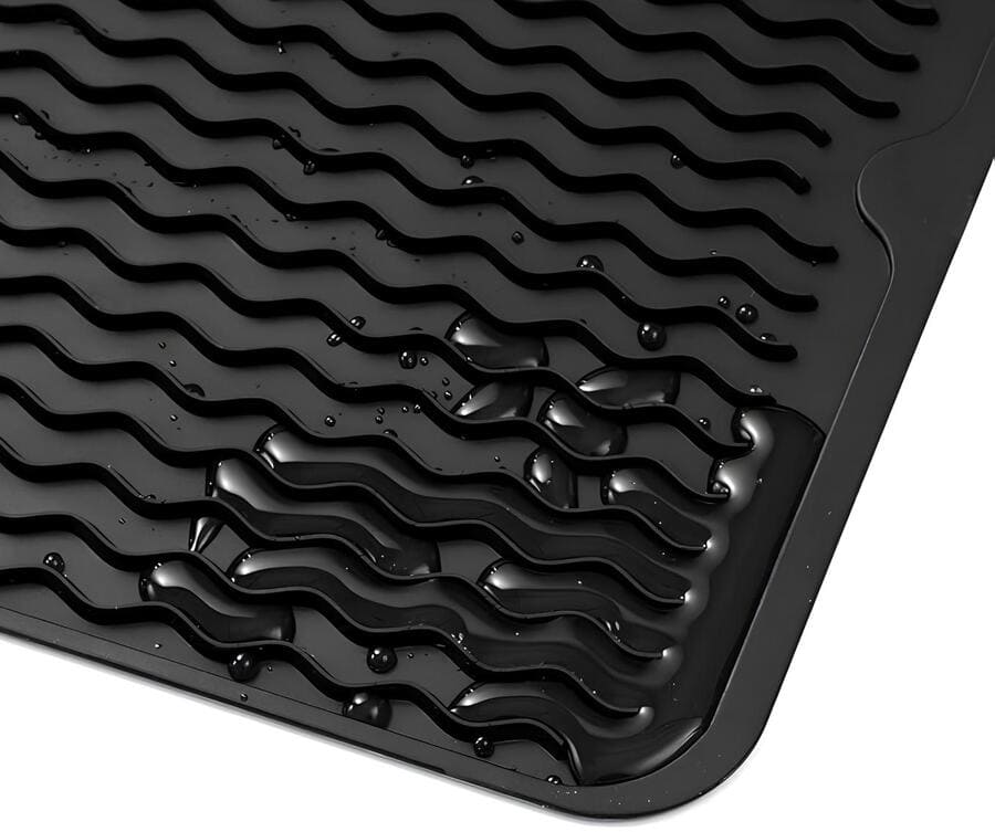 Abtropfmatte aus Silikon