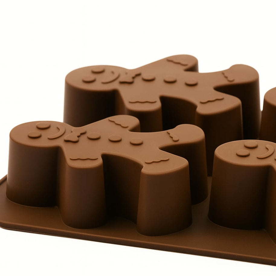 Lebkuchenmann Form aus Silikon