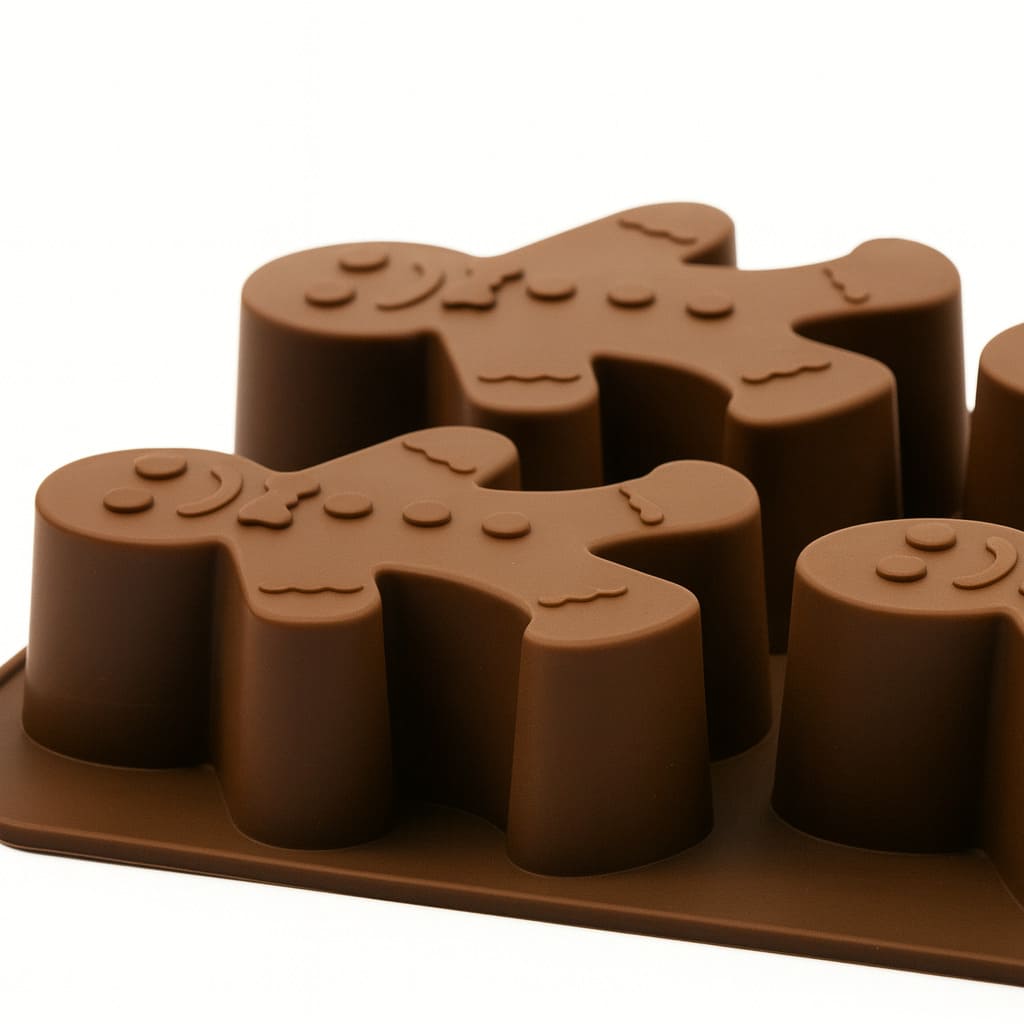 Lebkuchenmann Form aus Silikon