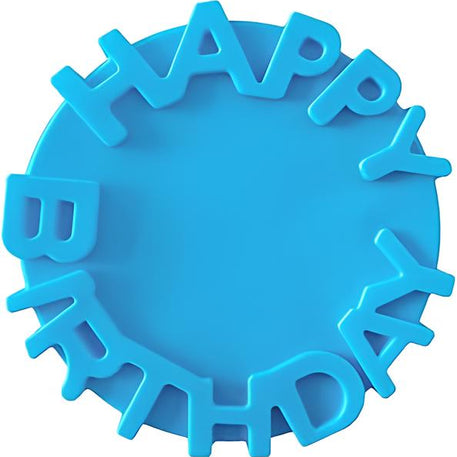 „Happy Birthday“ Backform für Geburtstage