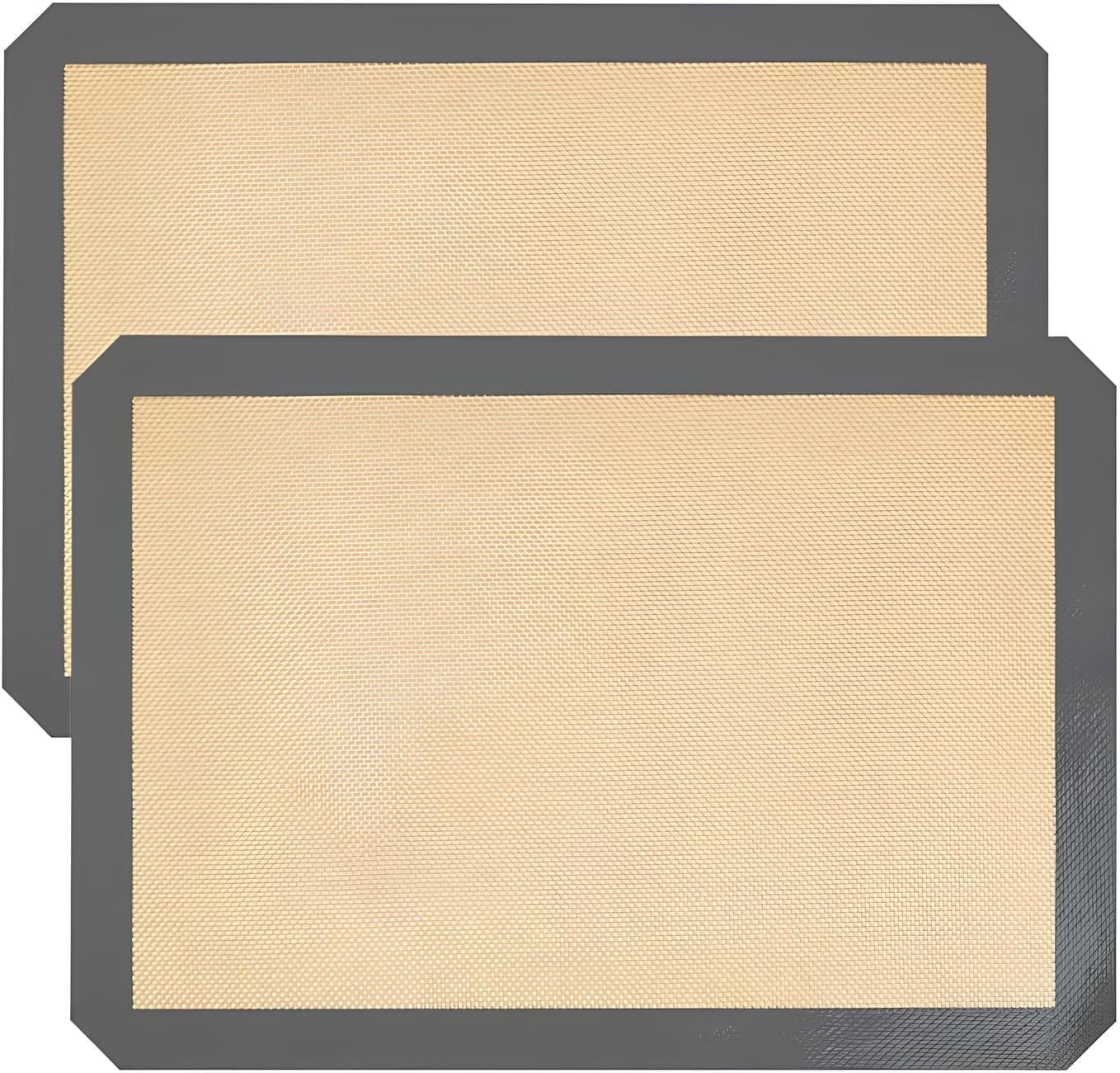 Silikon Backpapier 2er Set