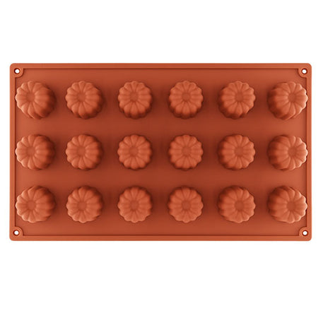 Canelé Form aus Silikon