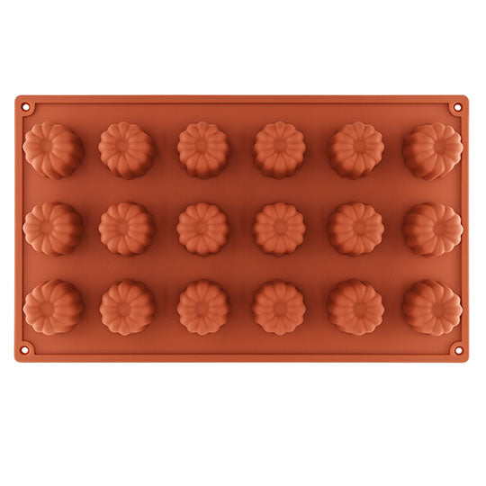 Canelé Form aus Silikon