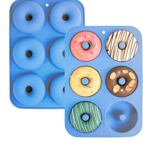 Donutform aus Silikon