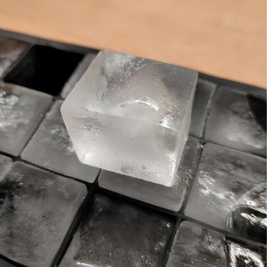 Eiswürfelform aus Silikon