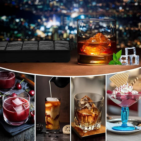 Eiswürfelform aus Silikon