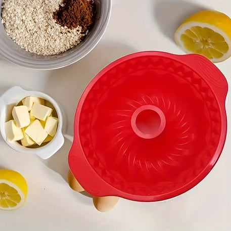 Gugelhupfform aus Silikon