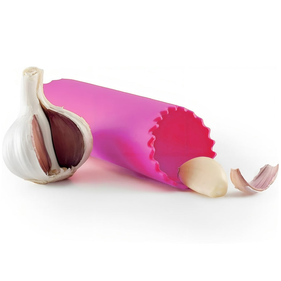 Knoblauchschäler aus Silikon