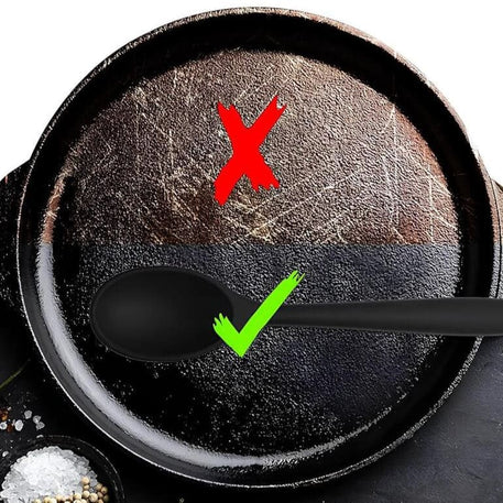 Silikon Kochlöffel 2er Set