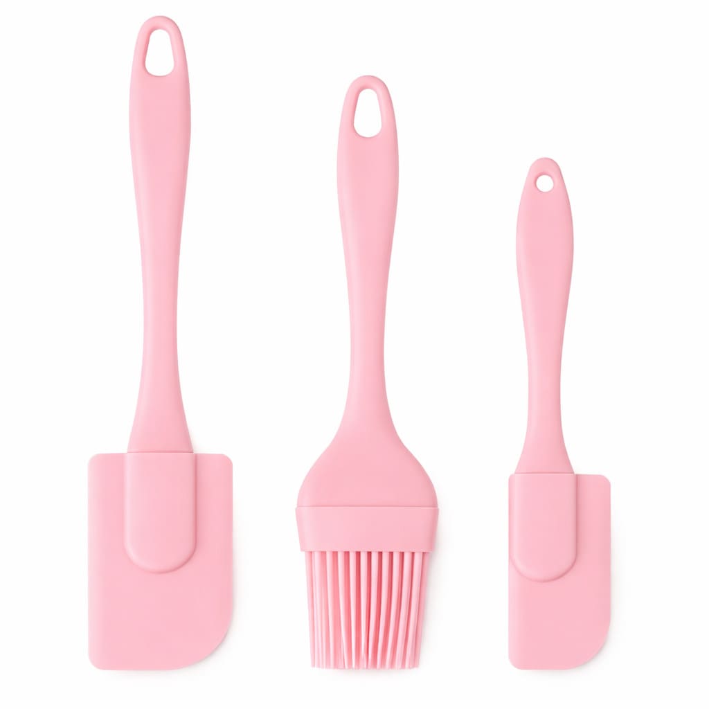 Küchenutensilien Set aus Silikon