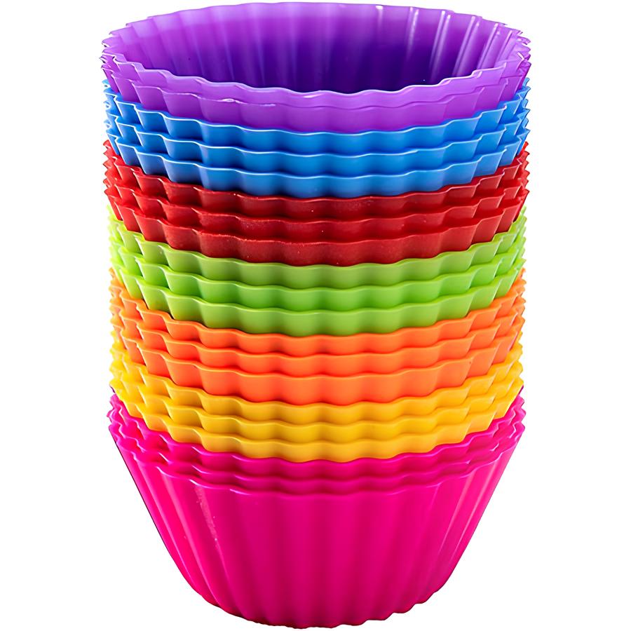 Silikon Muffinform (6/12/24 Set) antihaft Beschichtung