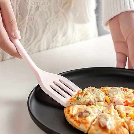 Pfannenwender aus Silikon 2er Set