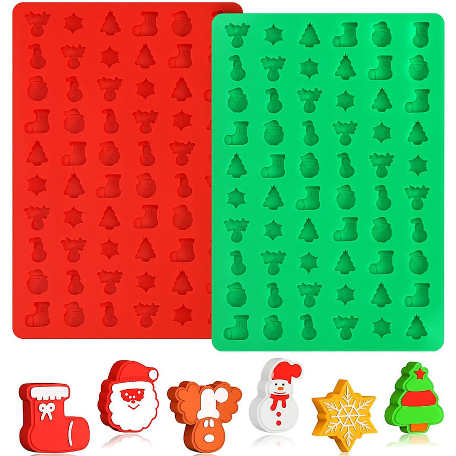 Schokoladen- und Pralinenform für Weihnachten