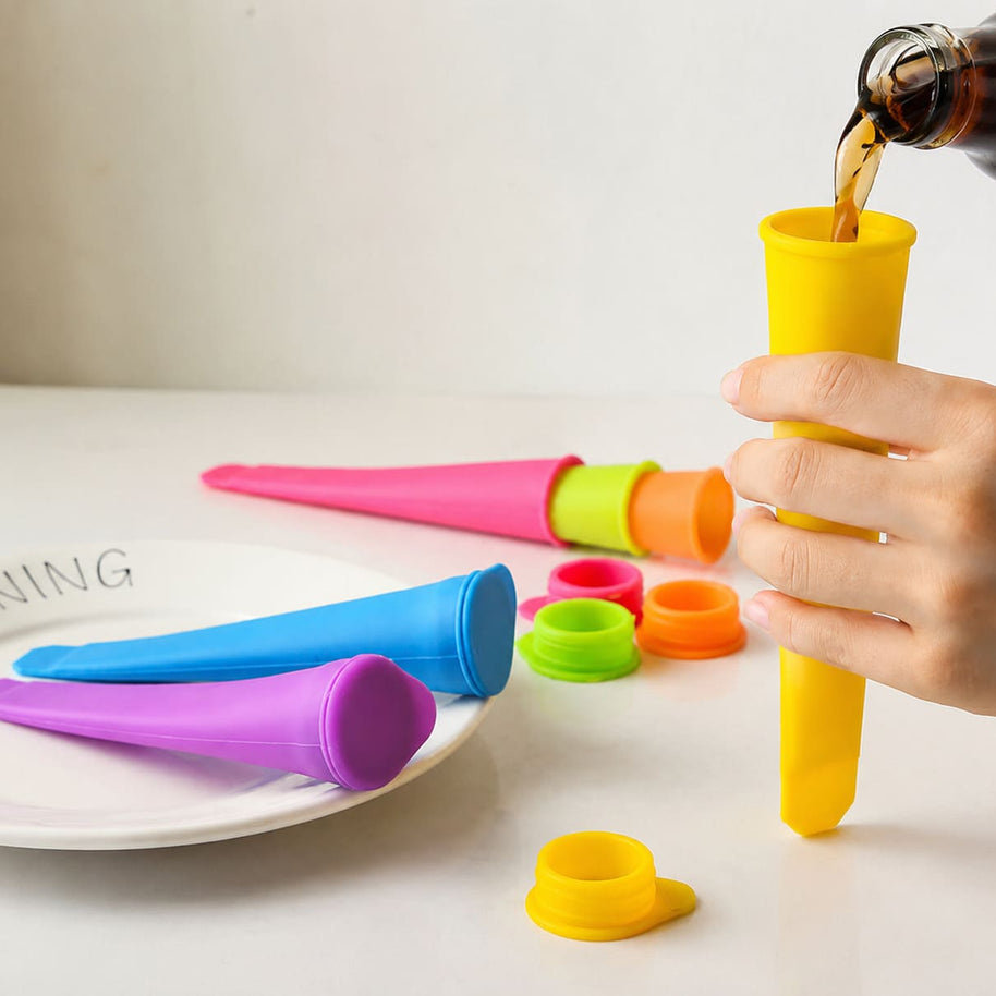 Push-Up Eisformen aus Silikon