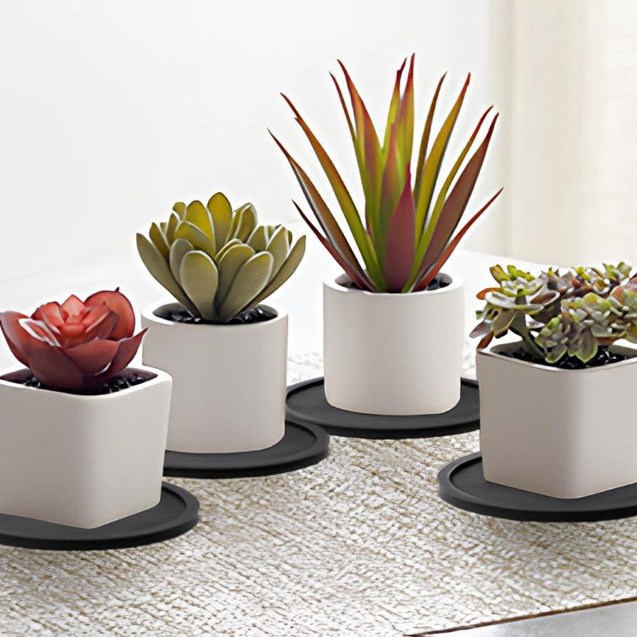 Silikon Untersetzer im Set