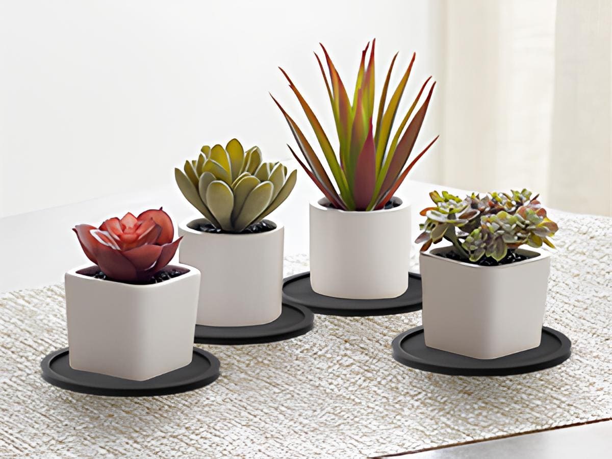 Silikon Untersetzer im Set