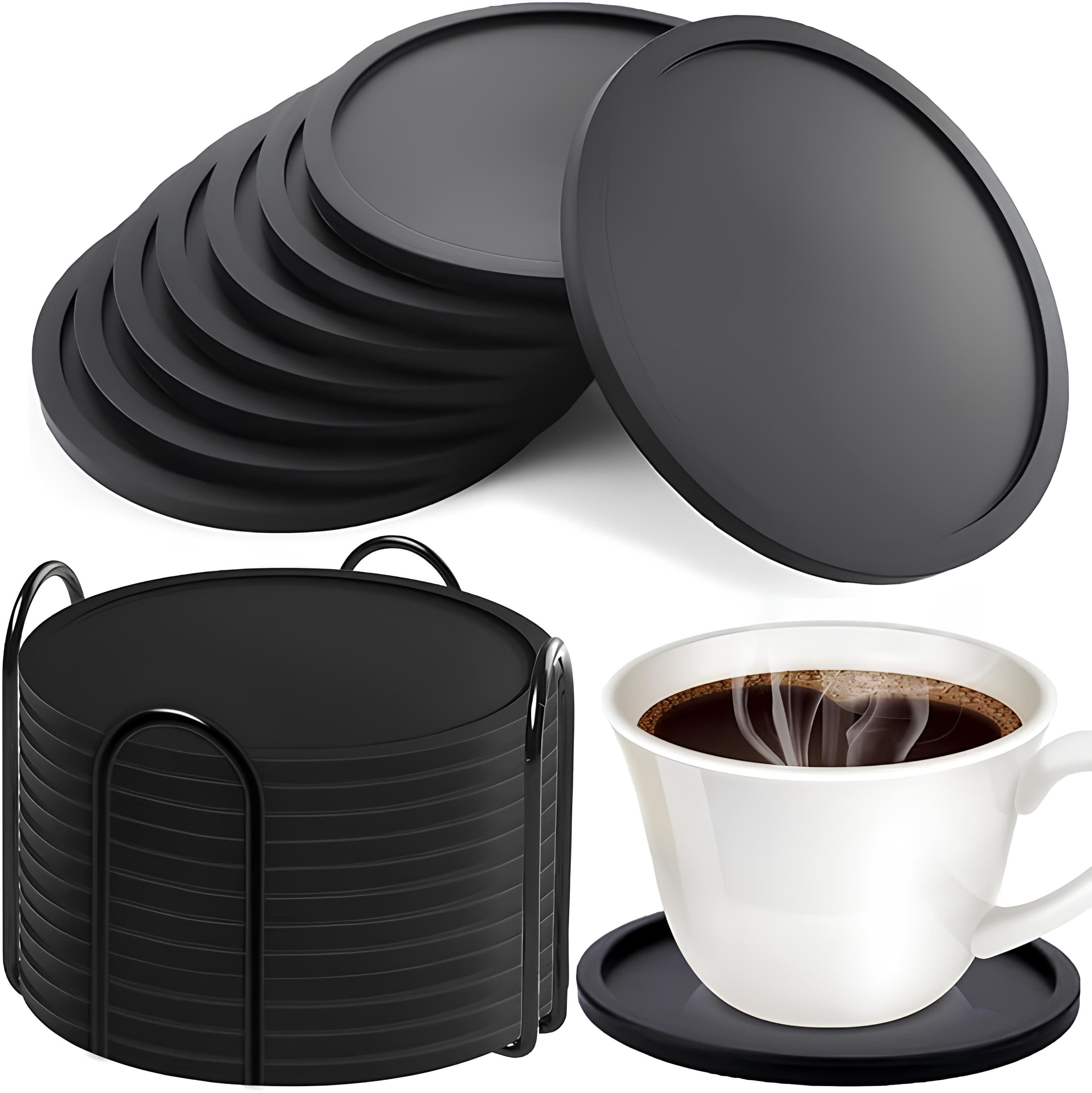 Silikon Untersetzer 8er Set