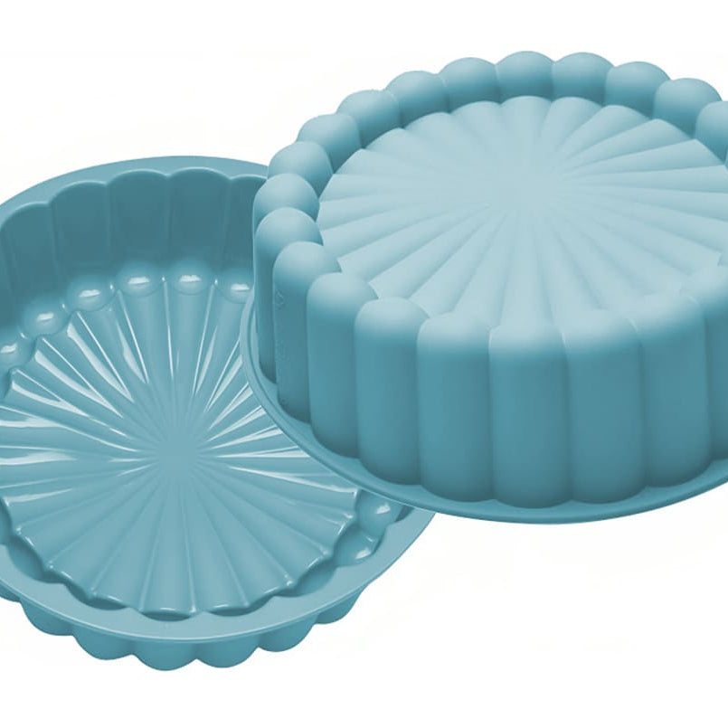 Silikon Kuchen- und Backform in rund