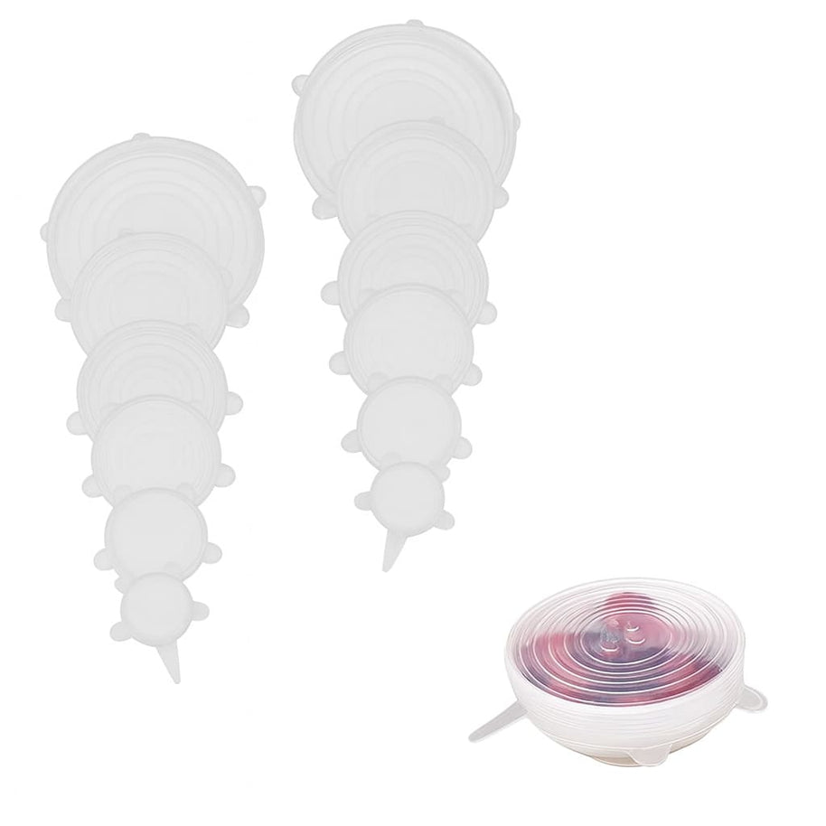 Silikondeckel im 6er Set