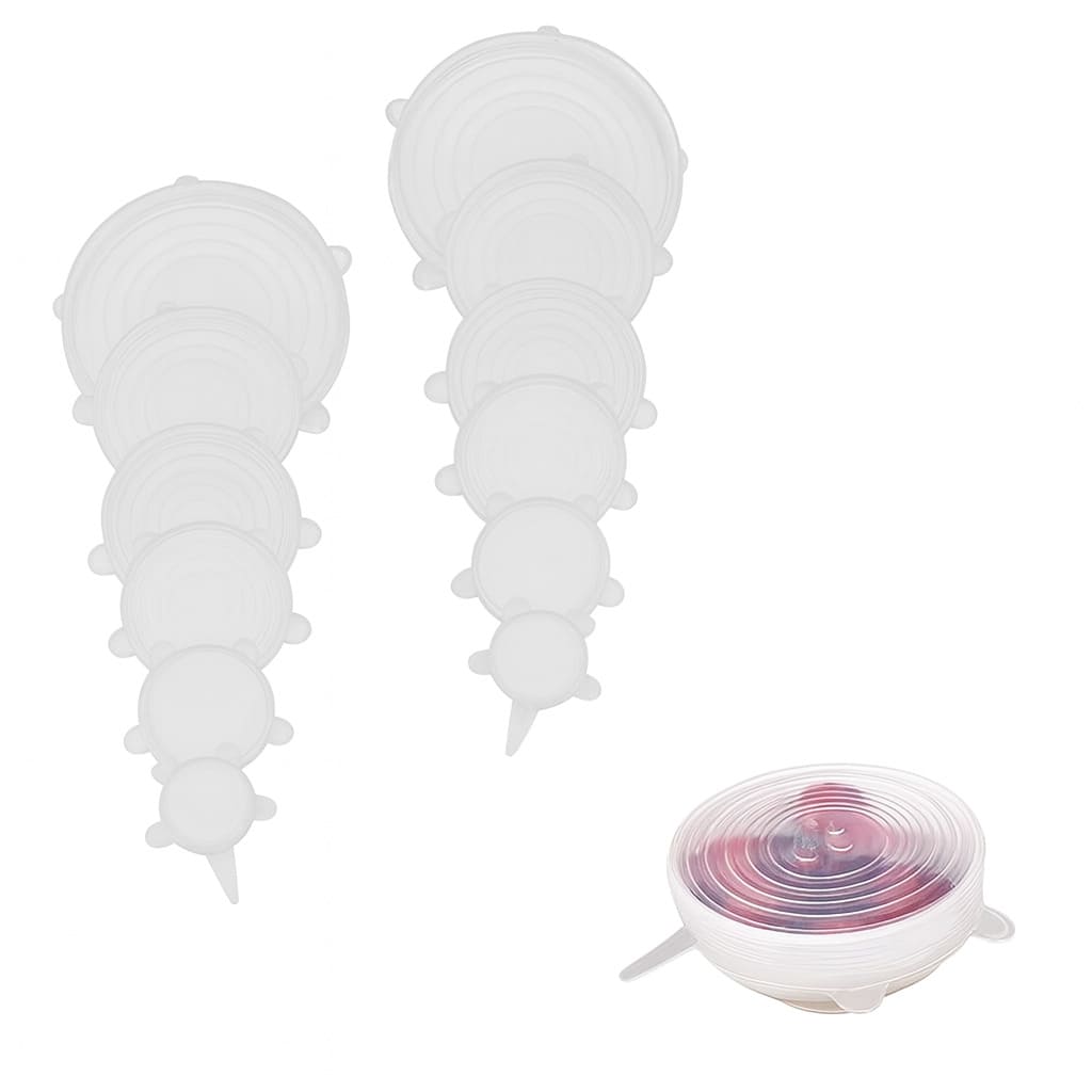 Silikondeckel im 6er Set