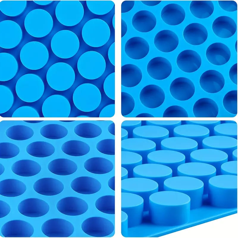 Bonbonform aus Silikon