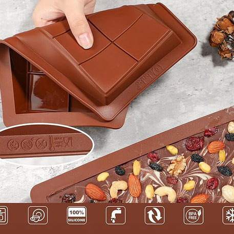 Dubai Schokolade Silikonform