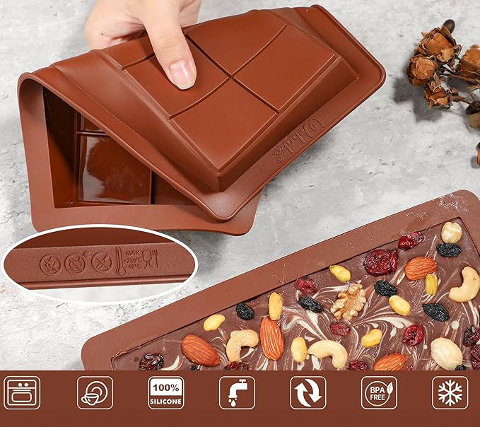 Dubai Schokolade Silikonform