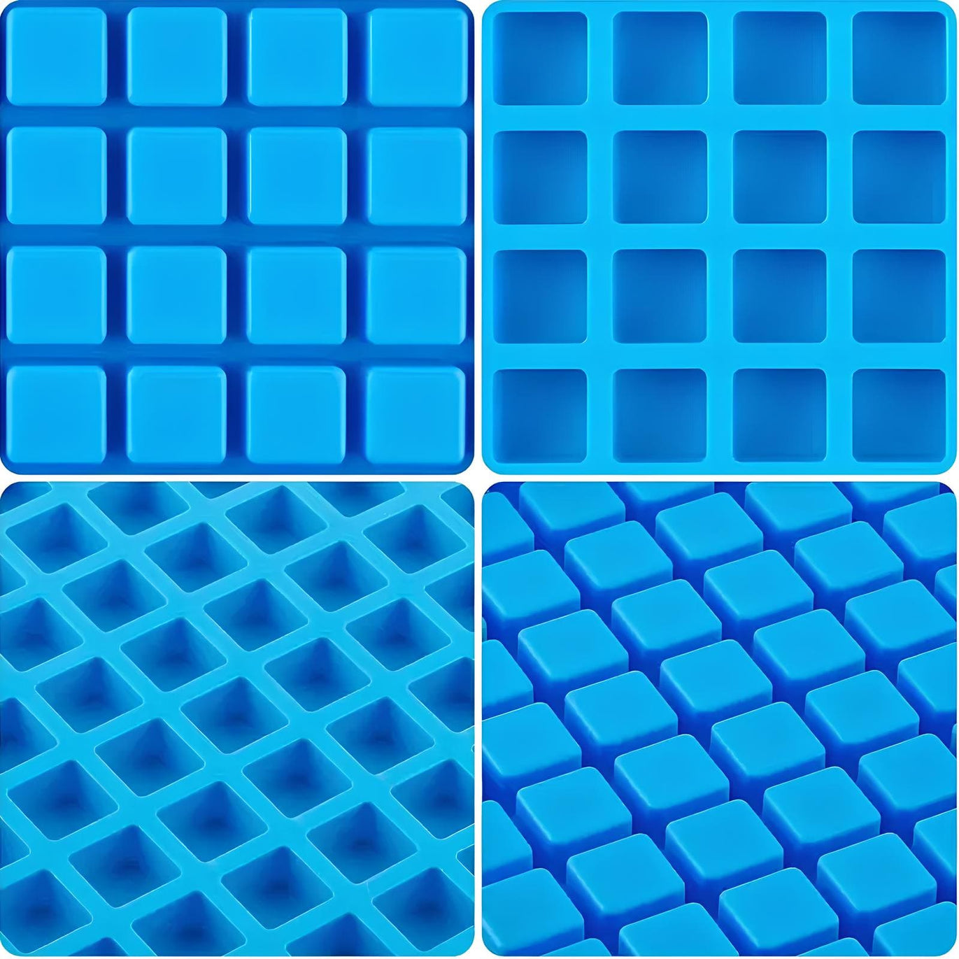 Bonbonform aus Silikon