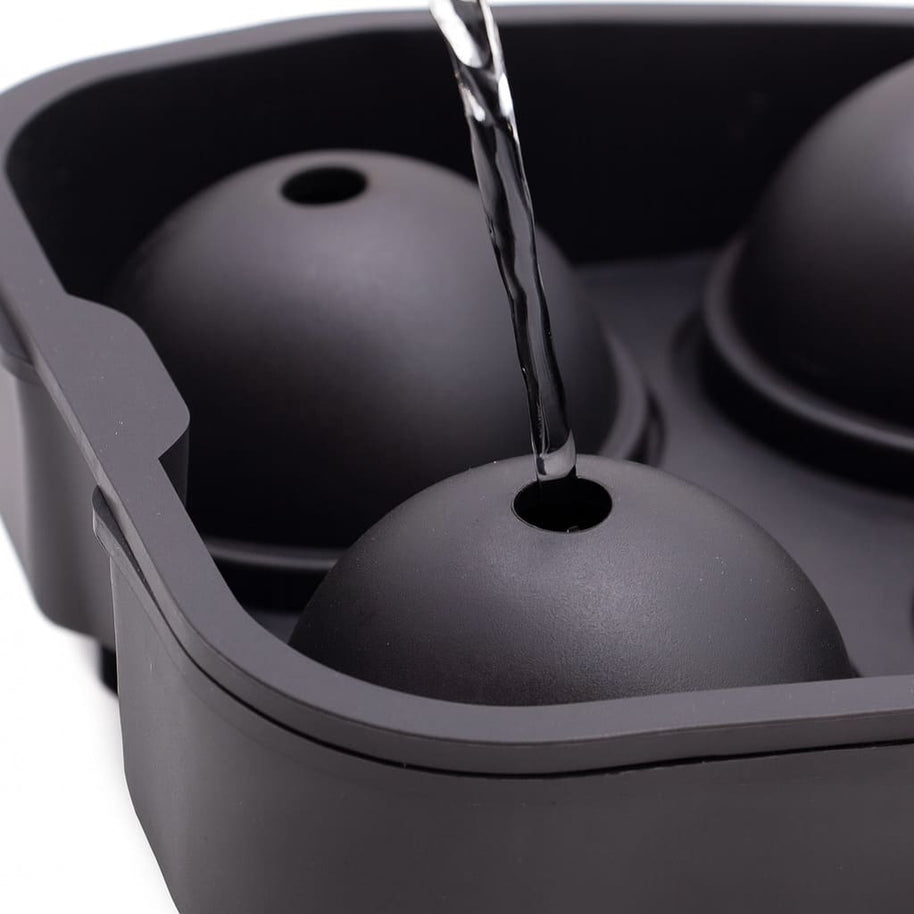 Eiswürfelform Kugel aus Silikon