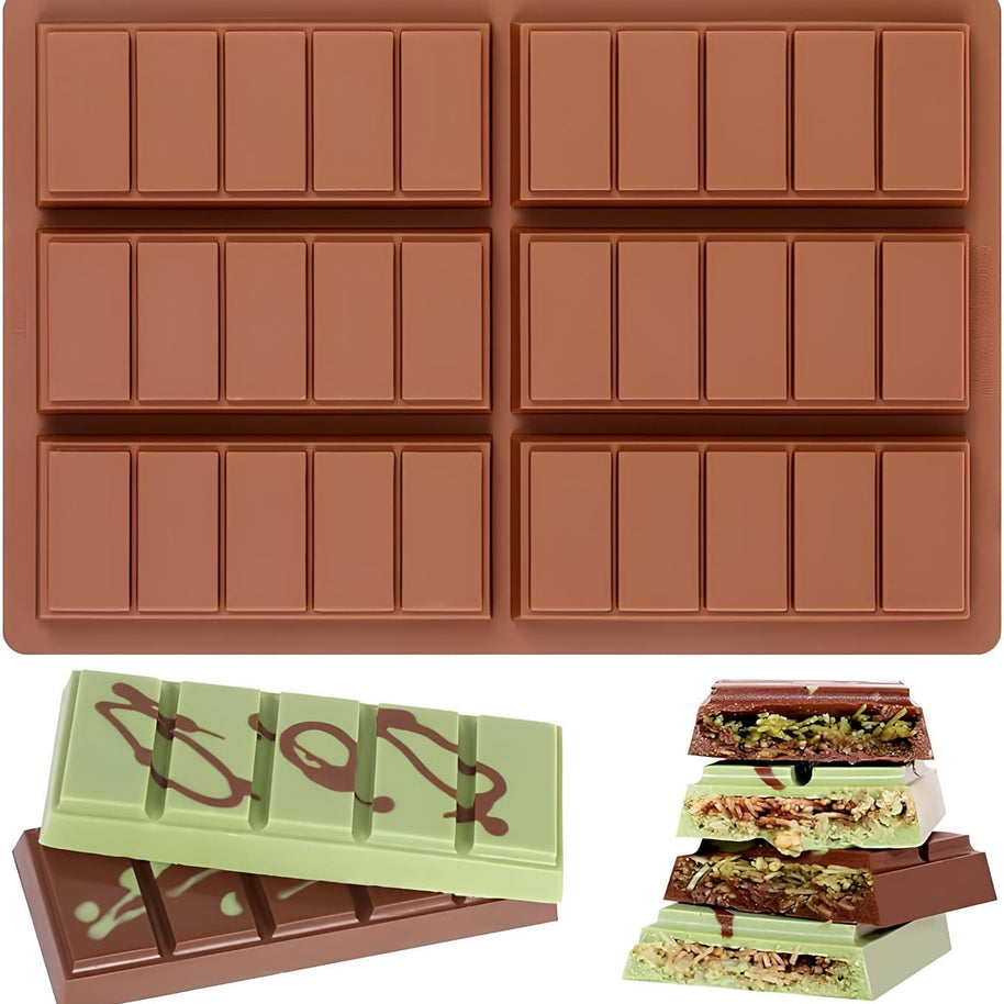 Schokoladen Silikonform