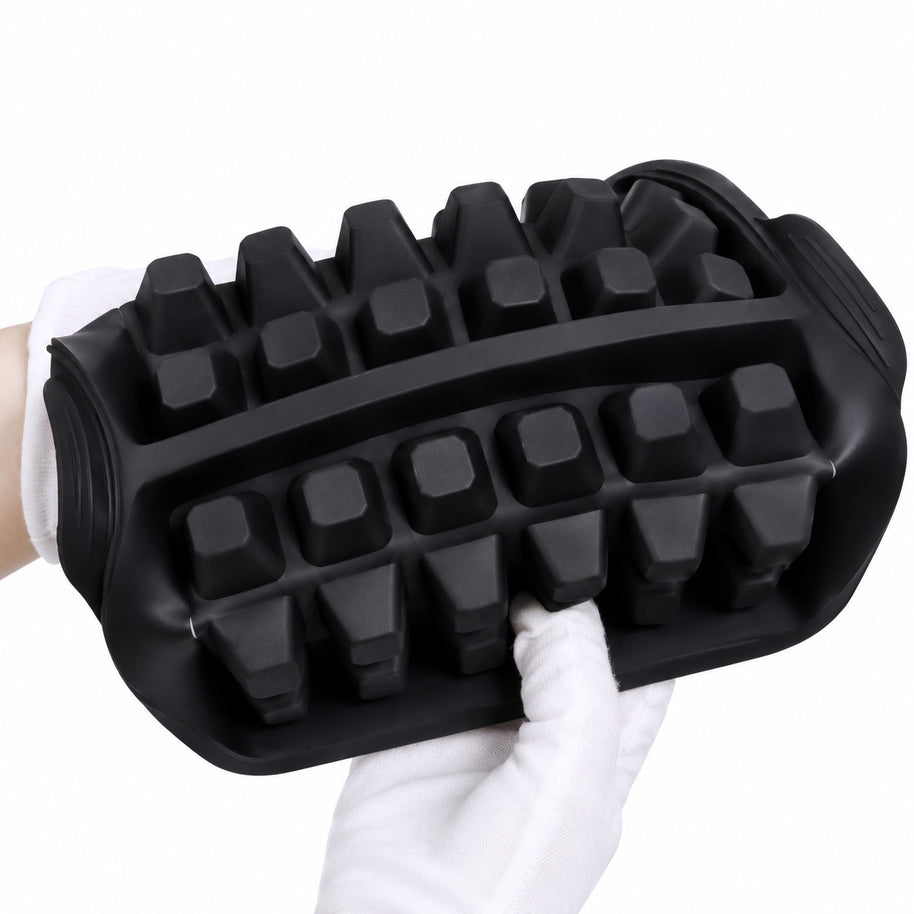 Silikon Waffelform für Airfryer & Heißluftfritteuse