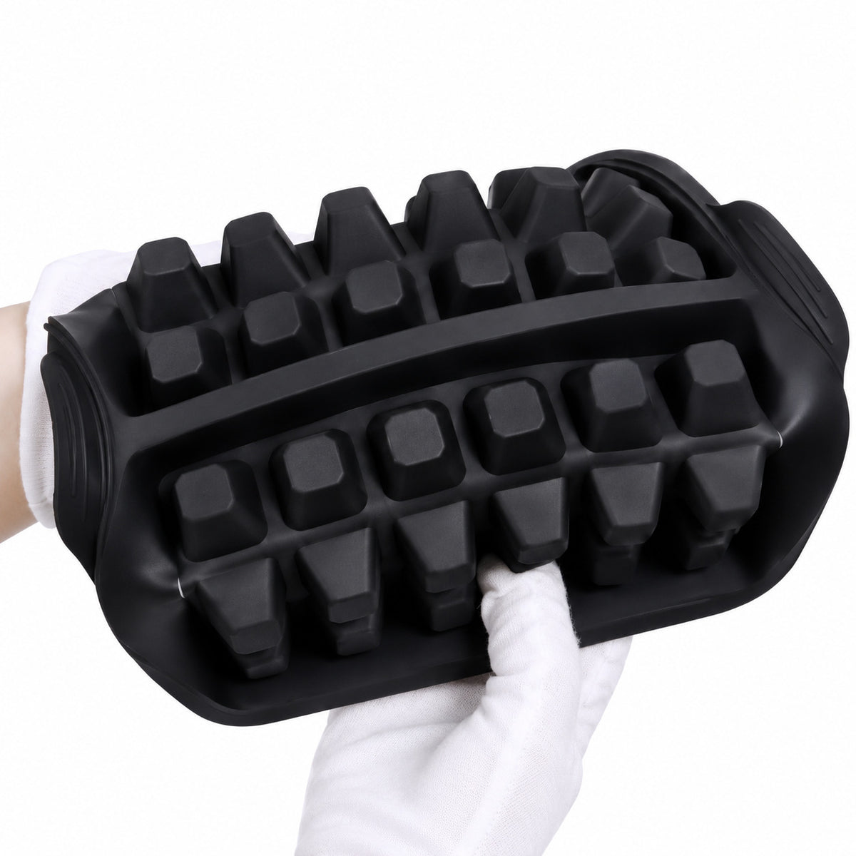 Silikon Waffelform für Airfryer & Heißluftfritteuse