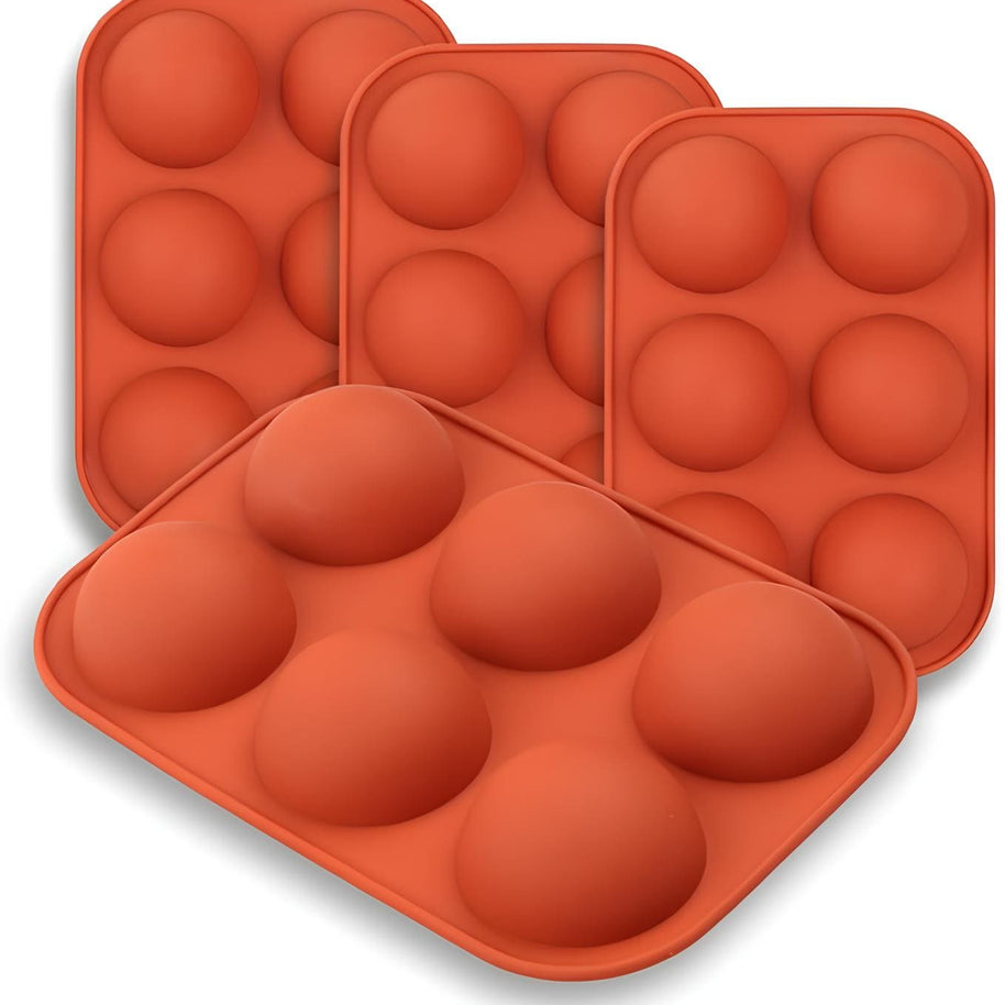 Silikonform (Halb-)Kugel im Set