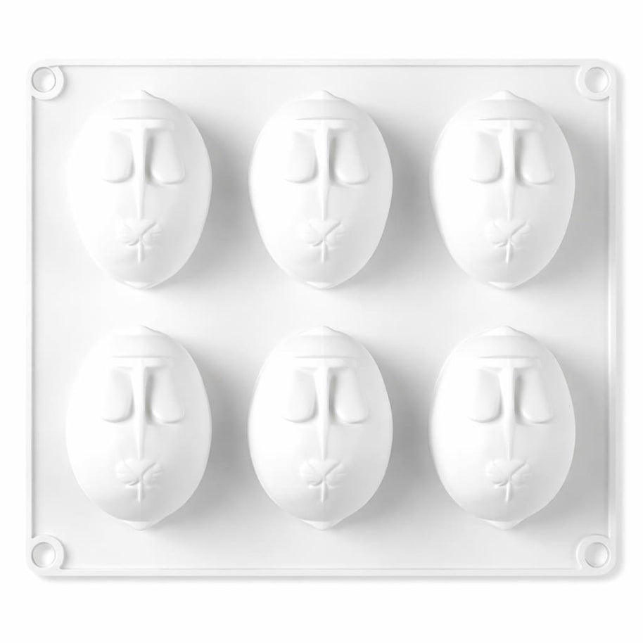 Silikonform mit Hasen-Motiv in 3D für Ostern & mehr