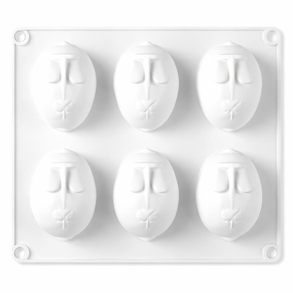 Silikonform mit Hasen-Motiv in 3D für Ostern & mehr