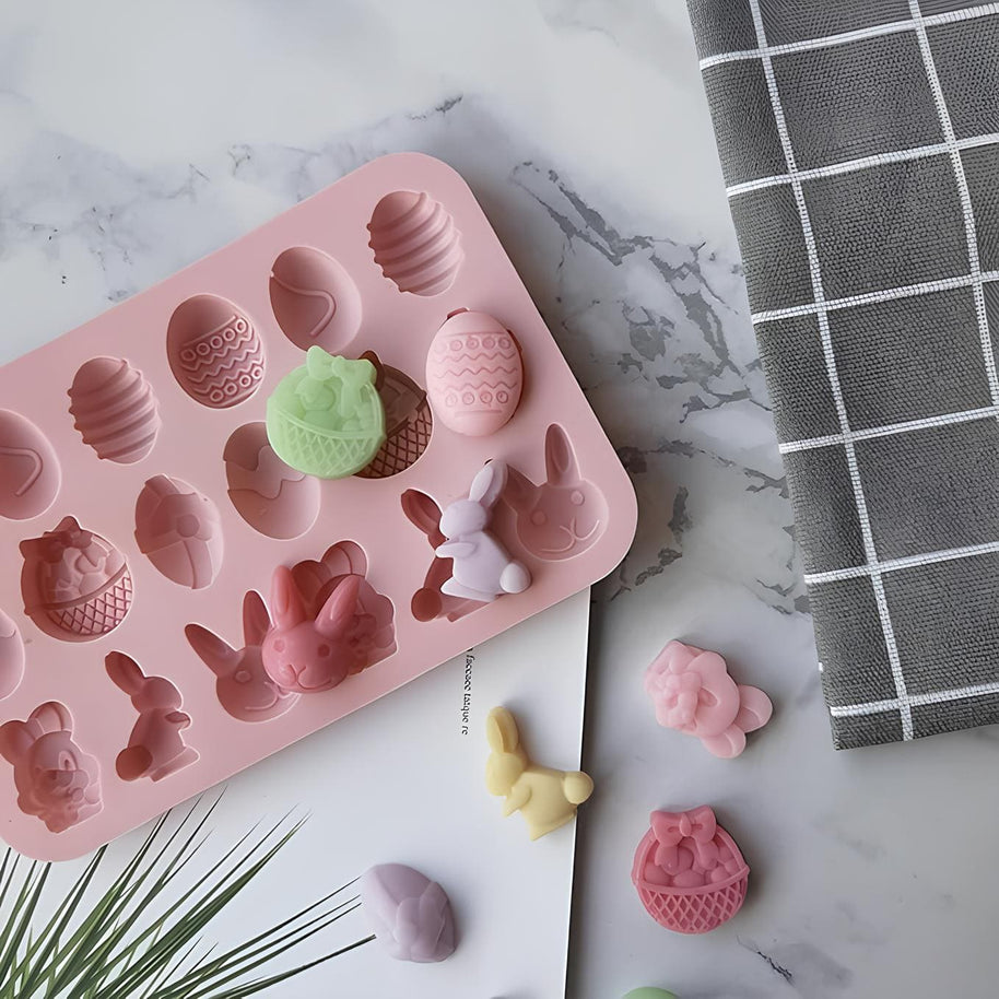 Backform für Ostern aus Silikon