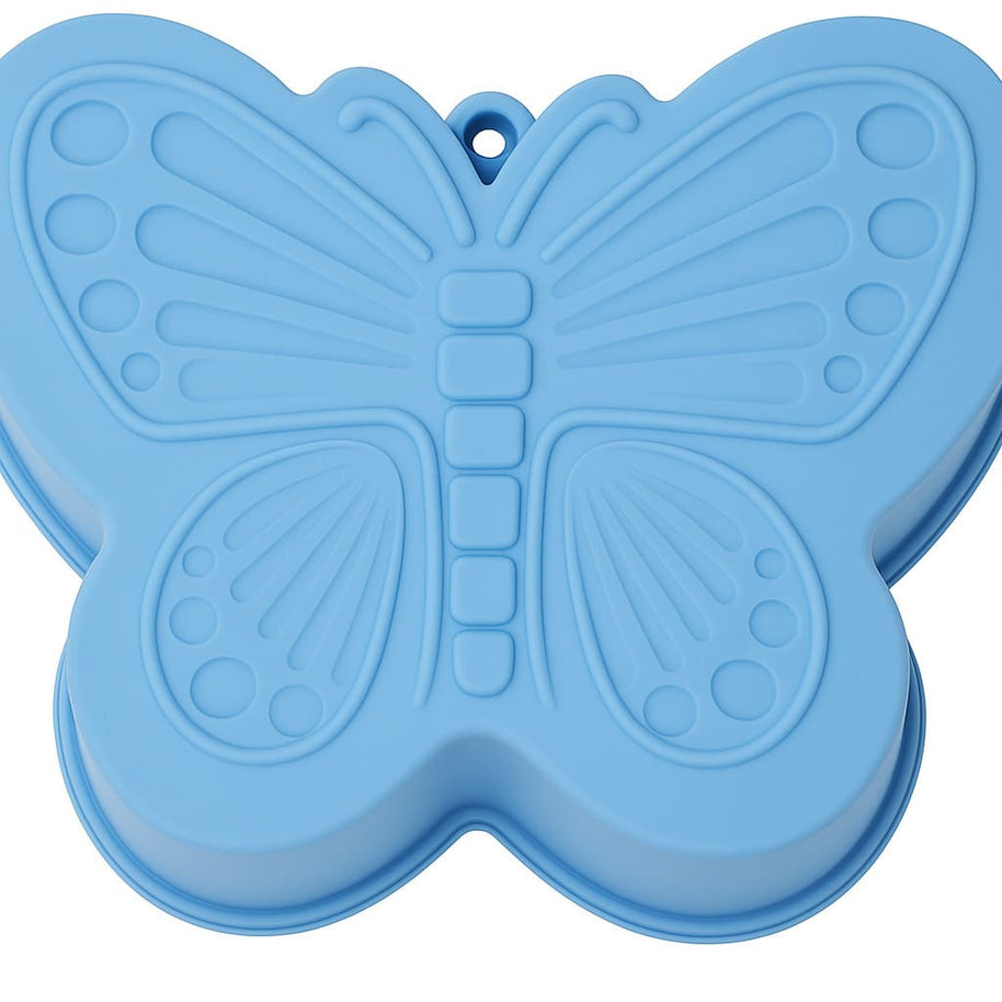Silikonform mit Schmetterling-Motiv