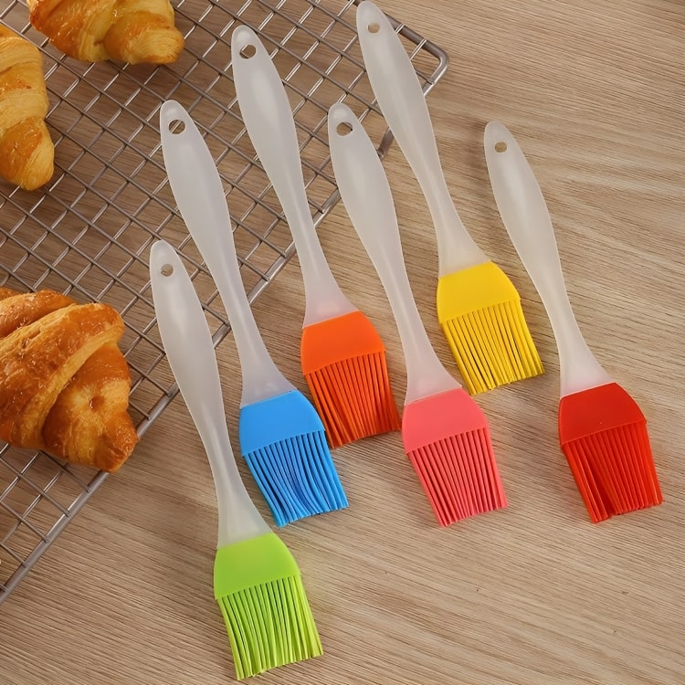 Backpinsel aus Silikon im 6er Set