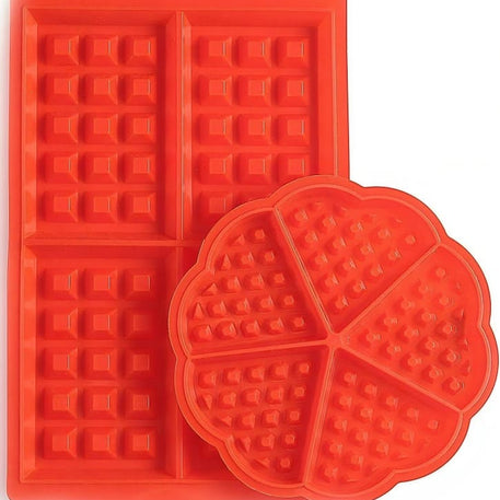 Silikon Waffelform