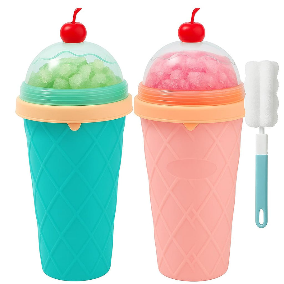 Slush Eisbecher aus Silikon