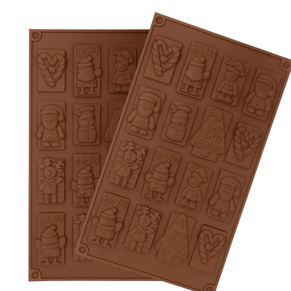 Spekulatiusform aus Silikon