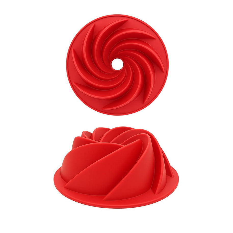 Spiral Gugelhupf Backform aus Silikon