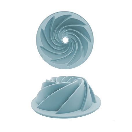 Spiral Gugelhupf Backform aus Silikon