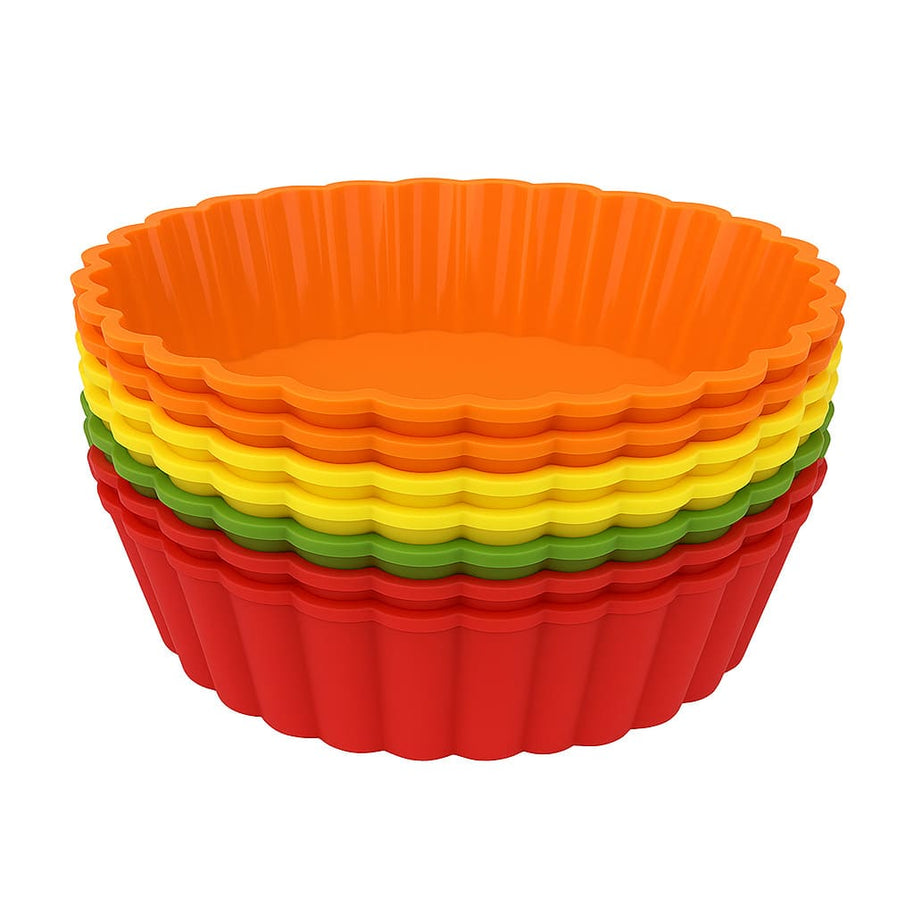 Tartelette Förmchen aus Silikon im Set